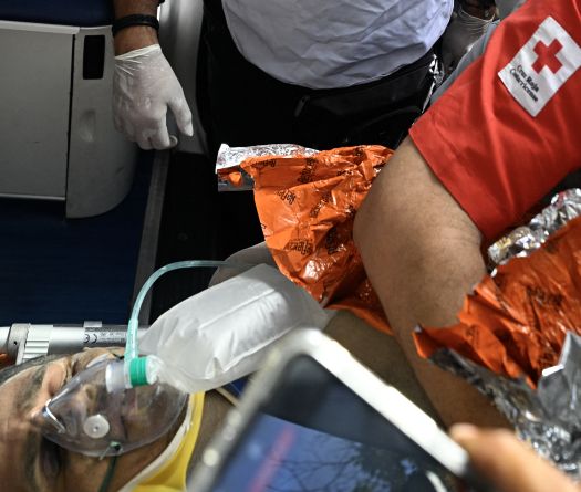 Venezuela: un survivant du séisme extrait des décombres huit jours après