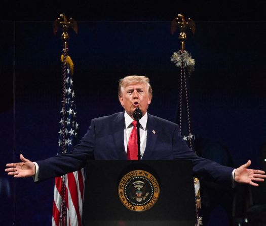 Trump dit que les États-Unis seront «payés» pour surveiller le détroit d'Ormuz