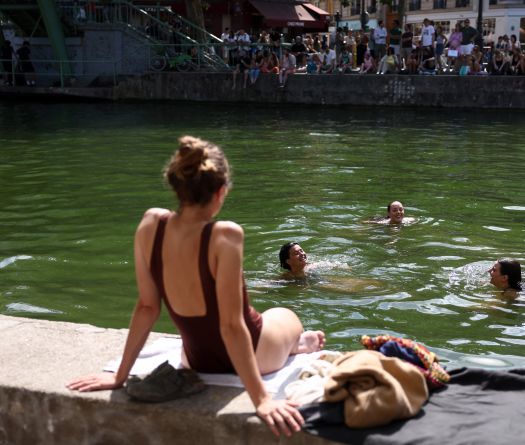 Canicule: 16 départements en vigilance orange lundi