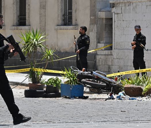 Attentats à Damas: les autorités arrêtent des membres d'une cellule «affiliée à l'EI»