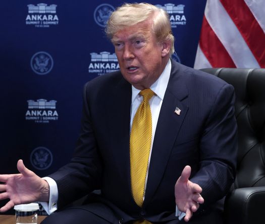 À Ankara, Trump dit être «très en colère» contre l'Otan