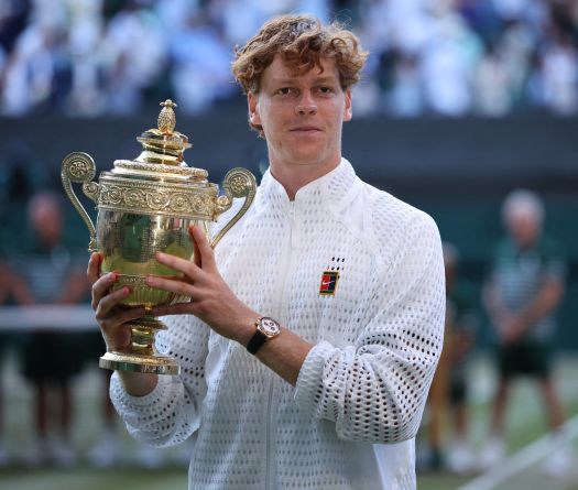 Wimbledon: Sinner reconduit son titre et réaffirme son emprise sur le circuit