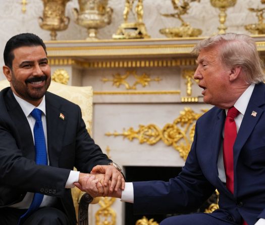 Trump fait l'éloge d'un Premier ministre irakien en quête d'investissements