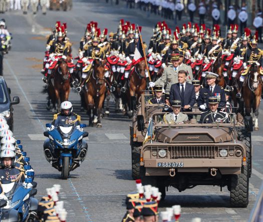 France: un défilé «massif» pour le 14-Juillet, l'Ukraine et les Européens à l'honneur