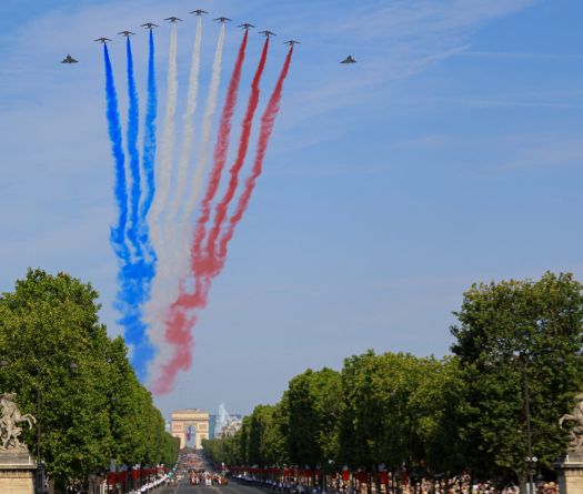 14-Juillet 2026: entre ciel tricolore et soldats ukrainiens