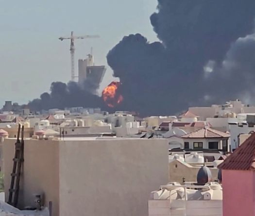 Neuvième nuit de frappes américaines, l’Iran riposte dans le Golfe