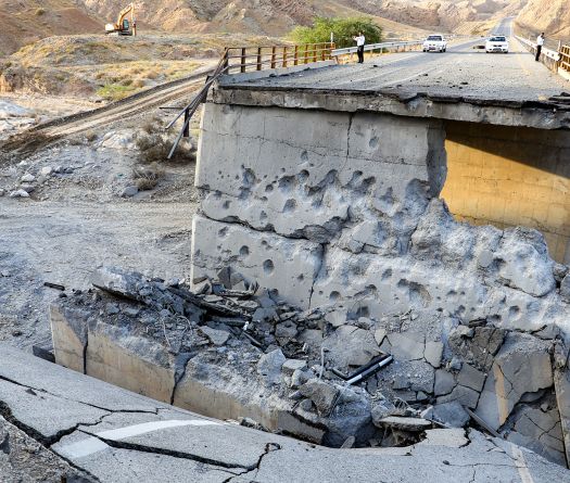 Les États-Unis bombardent à nouveau l'Iran après la mort de deux de leurs soldats