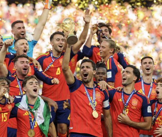 Mondial-2026: l'Espagne sur le toit du monde