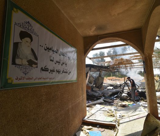 Irak, Arabie saoudite: la guerre au Moyen-Orient se propage