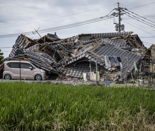 Séisme de magnitude 5,9 près de Tokyo: des dizaines de blessés