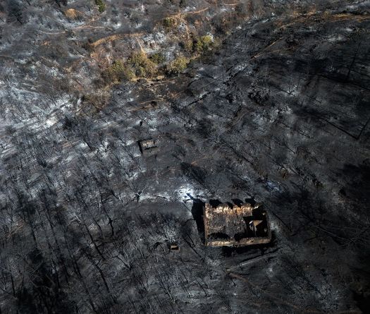 Incendies en Europe: les derniers développements