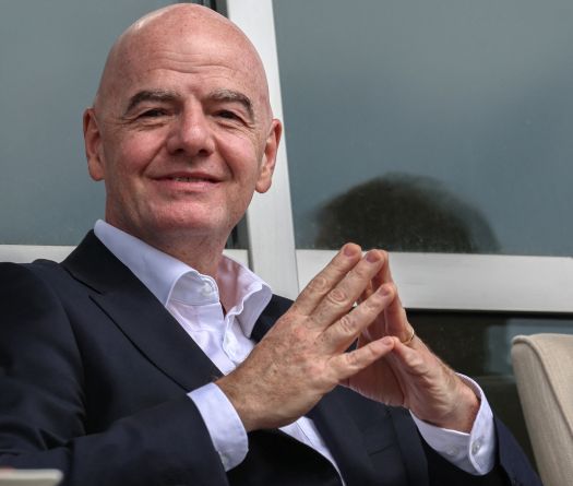 Fifa: fragilisé, Infantino a tenu une réunion de crise au Maroc