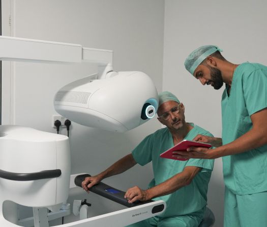 Former les «chirurgiens du futur» à l'utilisation de robots