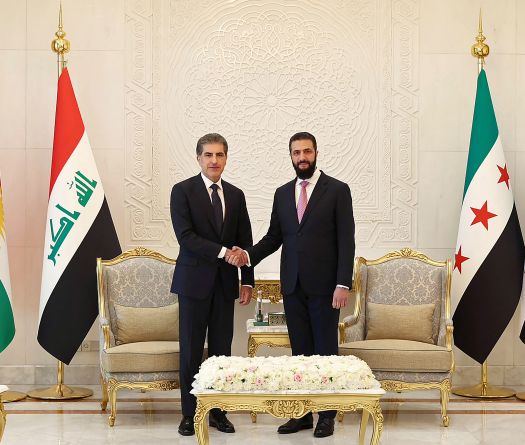Le président du Kurdistan autonome en Syrie pour discuter de l'intégration des Kurdes