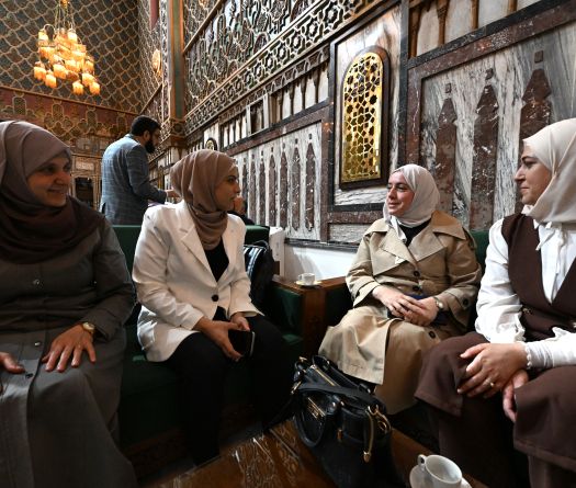 Parlement syrien: les femmes, nouveaux visages de l’après-Assad
