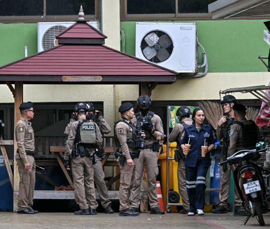 Tirs dans un lycée en Thaïlande: au moins quatre morts