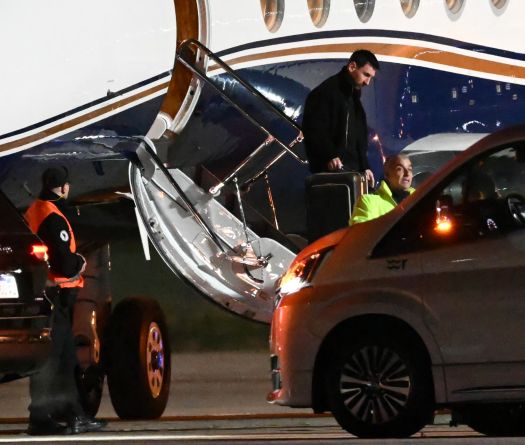 Lionel Messi en Argentine pour faire ses adieux à son père décédé