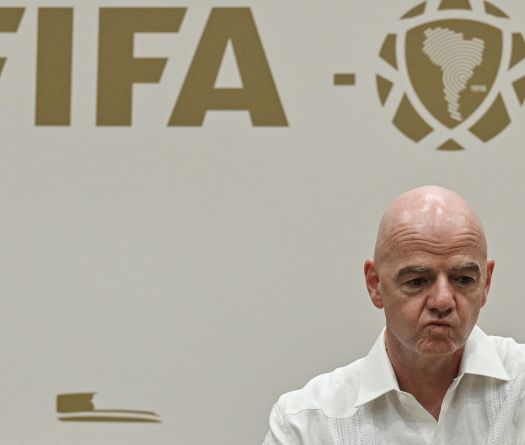 Trump défend Infantino face aux voix réclamant son départ de la Fifa