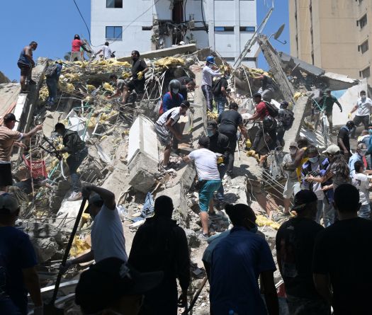 La Colombie à la recherche de survivants après un séisme ayant fait 111 morts