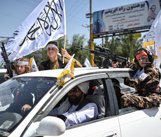 Afghanistan&nbsp;: les talibans interdisent toutes les manifestations