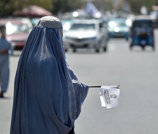 Cinq ans d’invisibilisation des femmes en Afghanistan