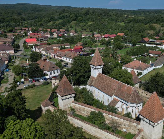 L'avenir incertain des églises fortifiées de Transylvanie