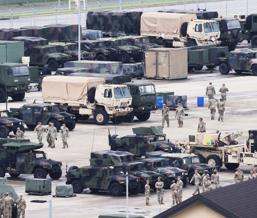 Trump annonce «réduire considérablement» des exercices militaires avec la Corée du Sud