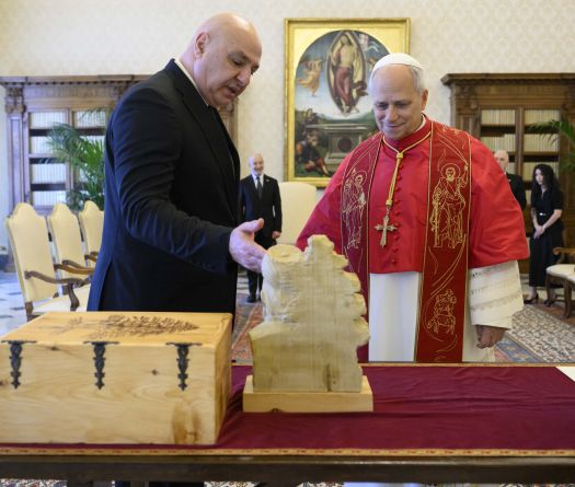 Visite de Joseph Aoun au Vatican et en Italie