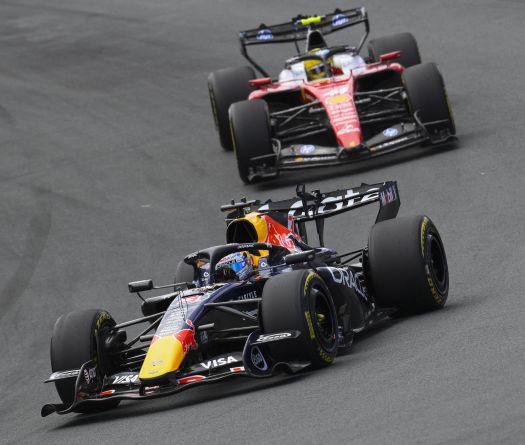 F1/GP des Pays-Bas: le Britannique George Russell (Mercedes) gagne la course sprint