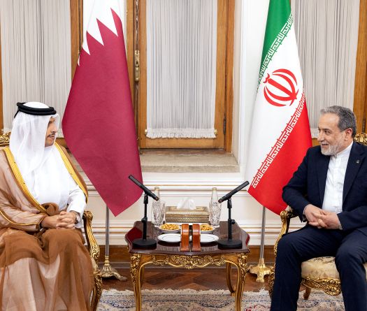Le Premier ministre du Qatar à Téhéran pour relancer la diplomatie