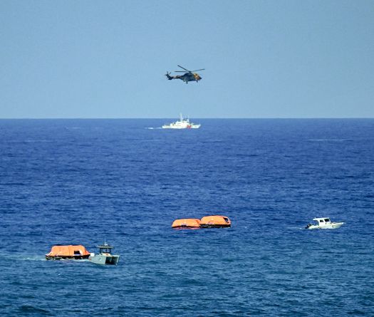 Au moins six morts dans un naufrage au large de Chypre du Nord