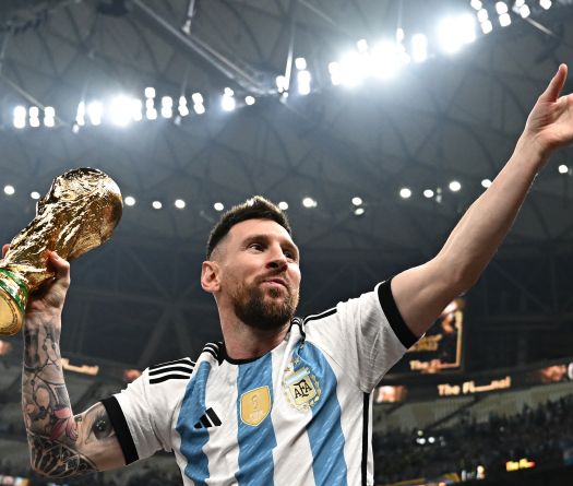 «Éternel», Lionel Messi dit adieu à la sélection argentine
