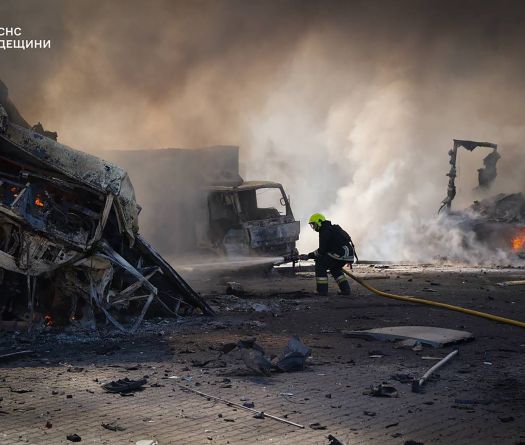 Ukraine: le siège des services de sécurité touché par une frappe russe dans le centre de Kiev (Zelensky)