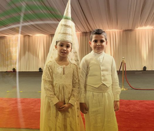 À l’aéroport, une vague d’émotion après l’accueil du pape Léon XIV