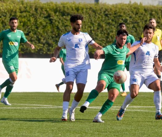 Football – Liban: Al-Ansar cale, Nejmeh et Al-Ahed en profitent