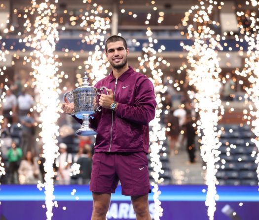 US Open: Alcaraz prive Sinner du doublé à New York et lui reprend le trône mondial