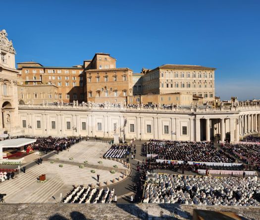 Canonisation d'Ignatius Maloyan au Vatican en présence du président Aoun