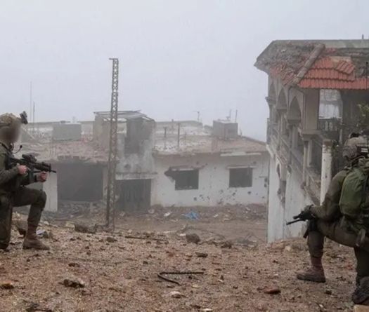 L'armée israélienne cible des dépôts d’armes du Hezbollah au Liban-Sud