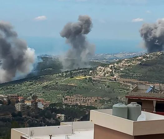 Frappes israéliennes au Liban-Sud: des infrastructures du Hezb visées 