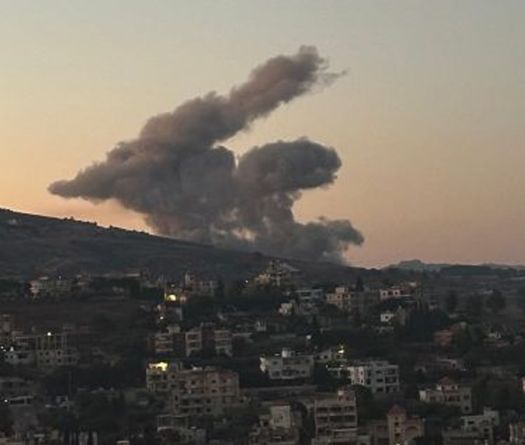 Liban-Sud: frappes, dynamitages et mouvements de blindés israéliens