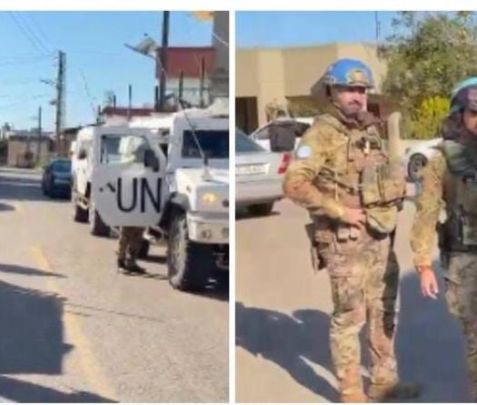 Les habitants d’Alma el-Chaab quittent leur village sous escorte de la Finul