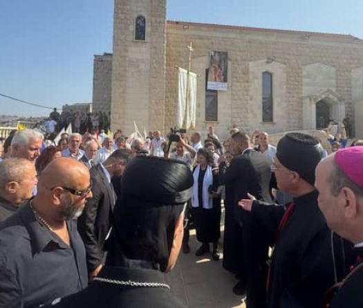 Le patriarche Raï appelle à la paix lors d’une tournée dans le sud du Liban