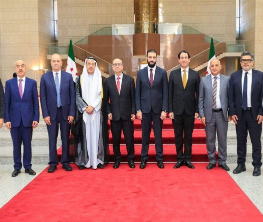Chareh: «Le Liban doit profiter de la renaissance de la Syrie, sinon il perdra beaucoup»