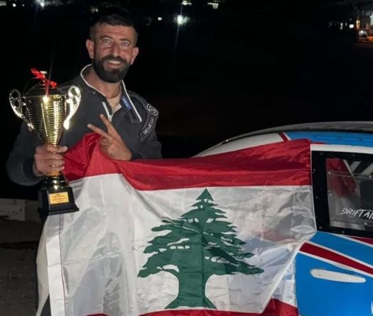 Amman drift : Naël Madi place le Liban sur le podium