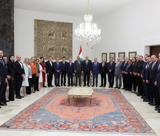 Joseph Aoun&nbsp;: La négociation reste préférable à la guerre