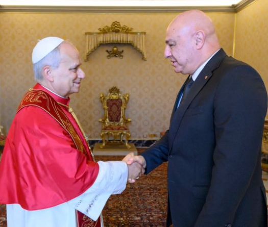 Au Vatican, Joseph Aoun sollicite l’appui du pape pour le Liban