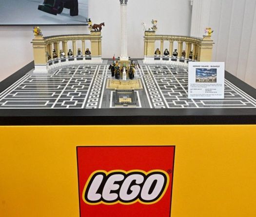 Après un solide semestre, Lego veut continuer sa percée sur le marché du jouet