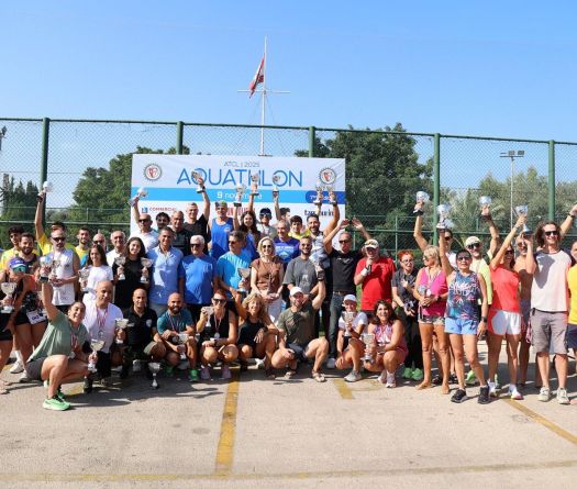 Aquathlon de l’ATCL : Ouzalay devant, Arabghian au cordeau