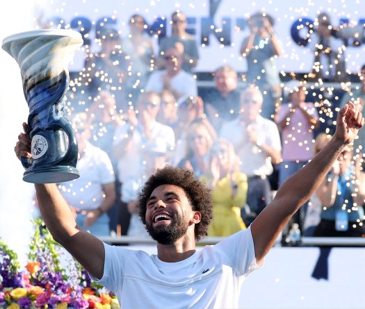 Tennis: Arthur Fils remporte le Masters 1000 de Cincinnati à une semaine de l'US Open