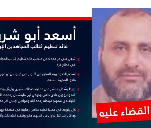 Israël annonce avoir tué le chef des Brigades des Moujahidines à Gaza